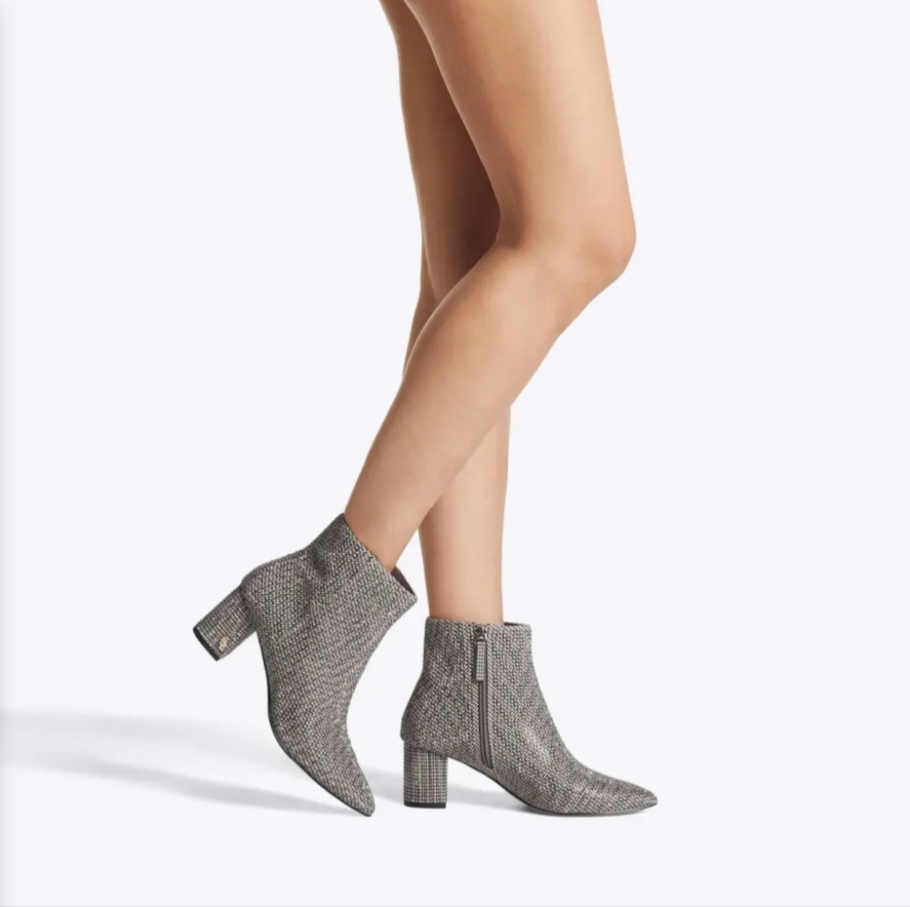Kurt Geiger London Burlington Jewel Embellished Ankle Booties